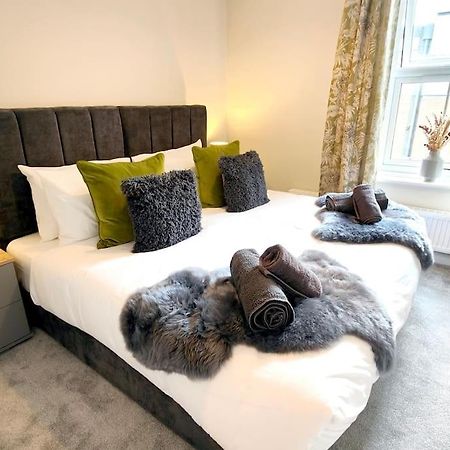 Carvetii - Anne House Room 2 - Dbl Bed First Floor En-Suite 칼라일 외부 사진